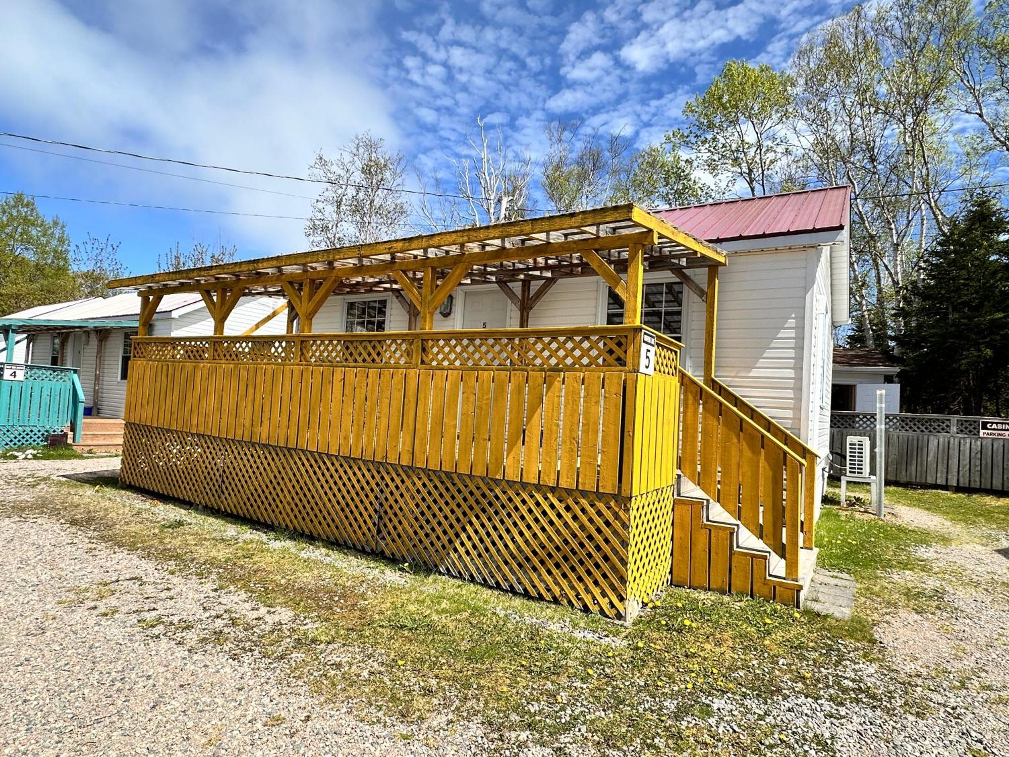 אינגוניש Skyline Cabins מראה חיצוני תמונה