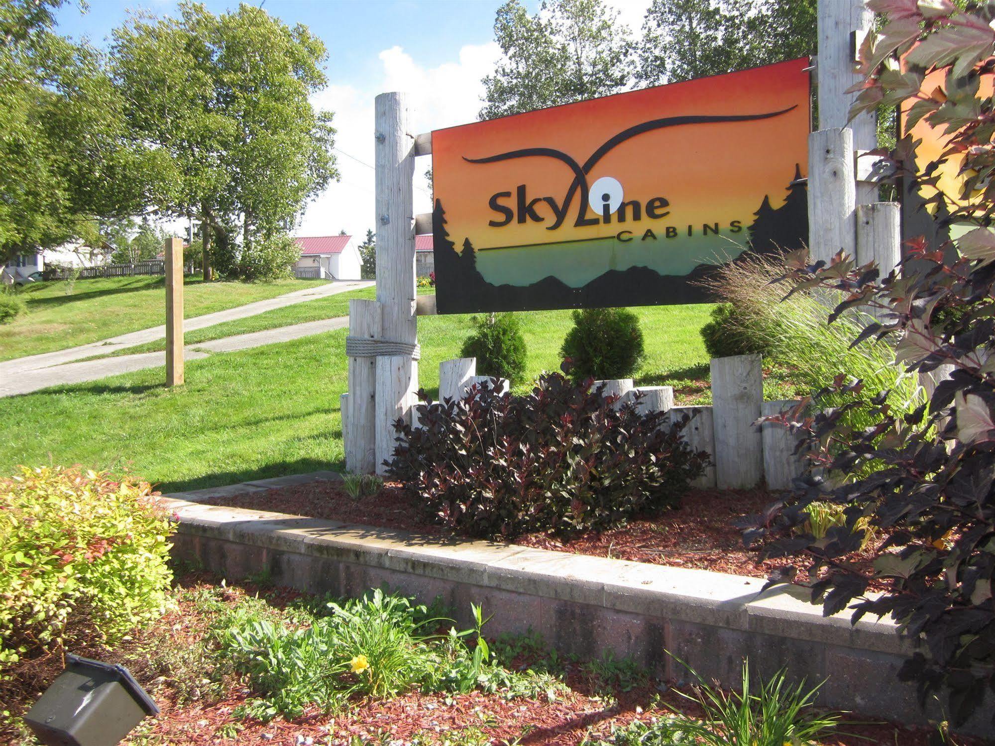אינגוניש Skyline Cabins מראה חיצוני תמונה